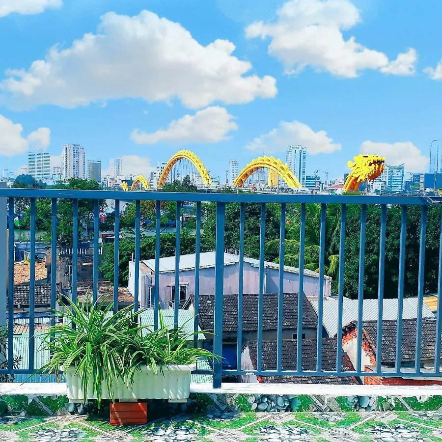 Sena Home 4Th-Rooftop Overlooking Danang Dragon Bridge 0*, Da Nang
